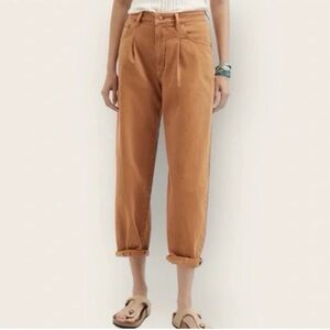 Pilcro The Breaker Barrel Balloon Relaxed Leg Jeans (27). EUC